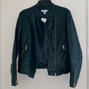 COPY - Calvin Klein Faux Leather Jacket